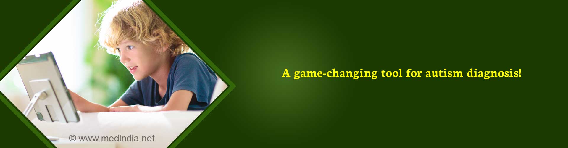 One-Minute Video Game Revolutionizing Autism Diagnosis
