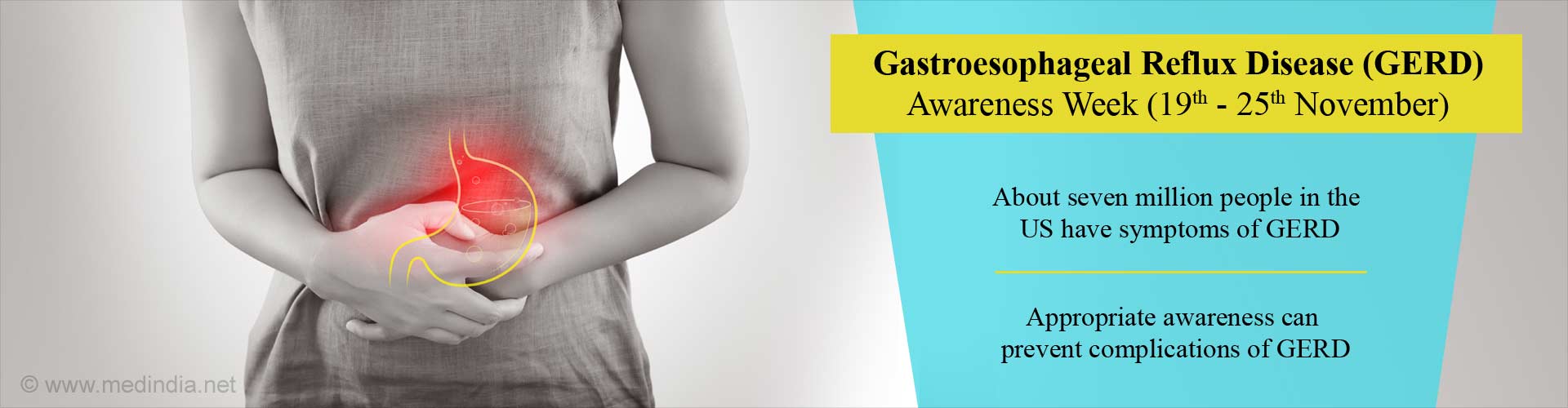 Gastroesophageal Reflux Disease (GERD) Awareness Week 2017