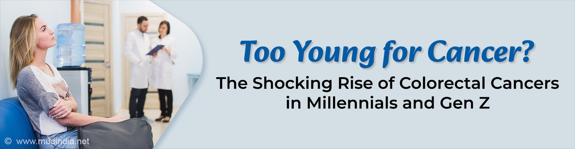 Cancer Before 50: Gastrointestinal Cancer is Skyrocketing Around the World Cancer Before 50: Gastrointestinal Cancer is Skyrocketing Around the World