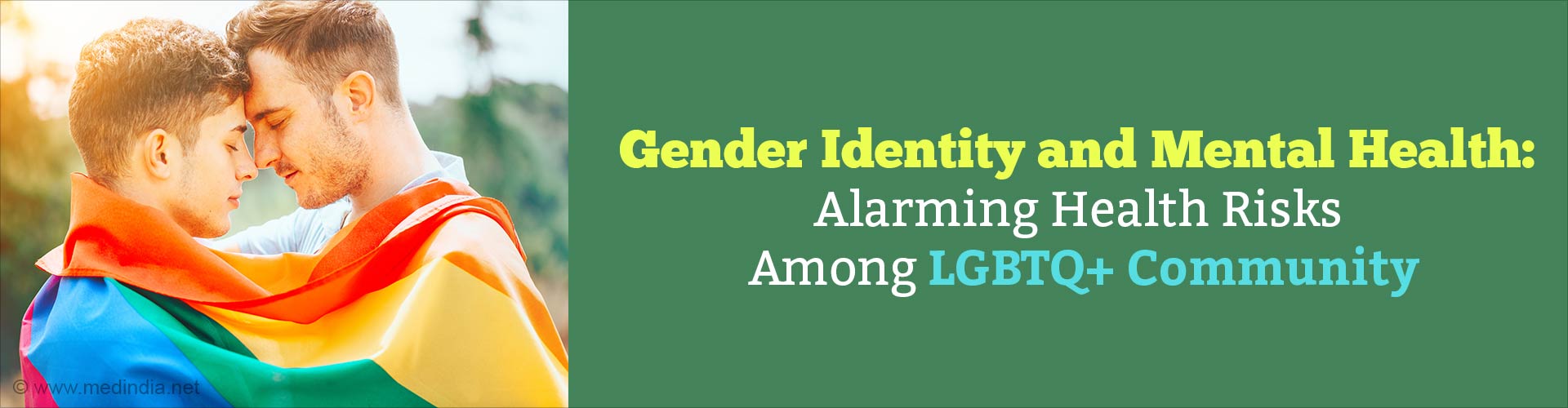 LGBTQ+ Mental Health Crisis: Call to Action