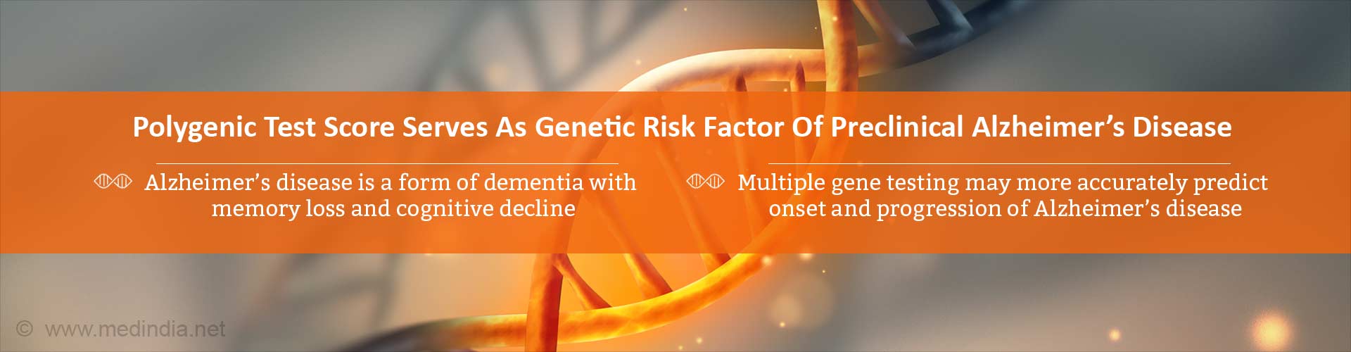 Predicting Alzheimer’s Disease Risk – Multiple Gene Testing Better Than APOE Gene Testing Alone