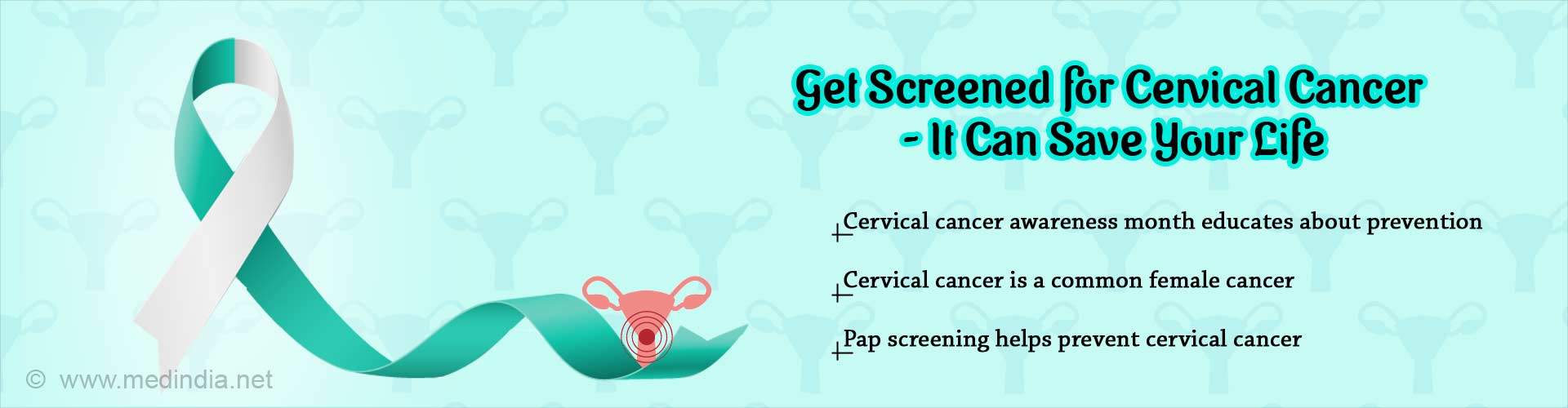 Cervical Cancer Awareness Month - It is Preventable