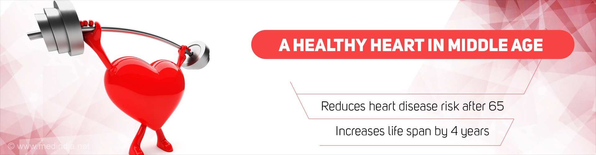 Maintain Good Heart Health in Middle Age: Enjoy Healthier Old Age