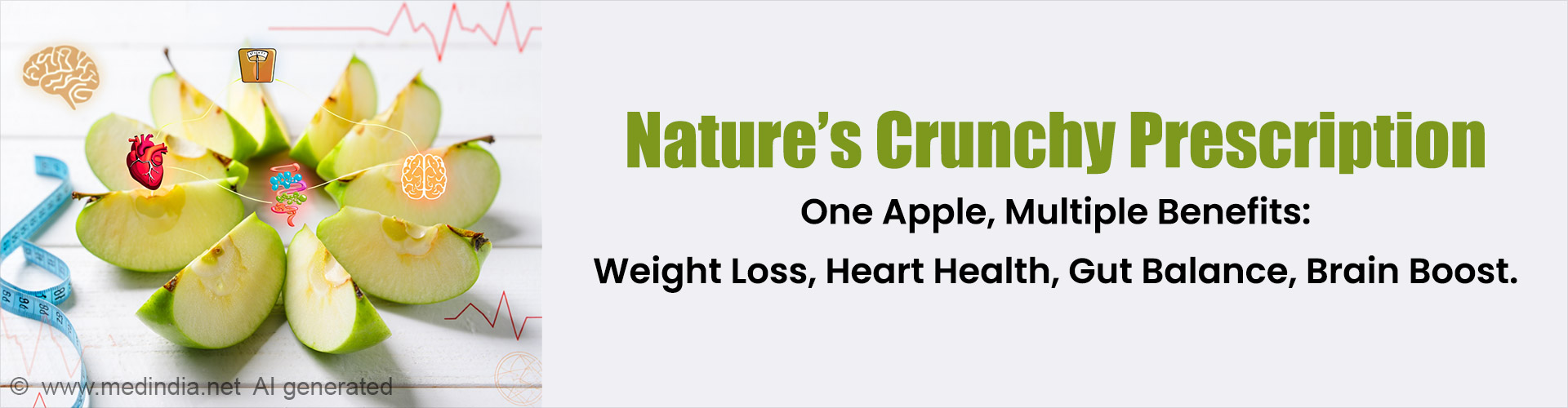 The Green Apple Effect: Slimmer, Stronger, Sharper!