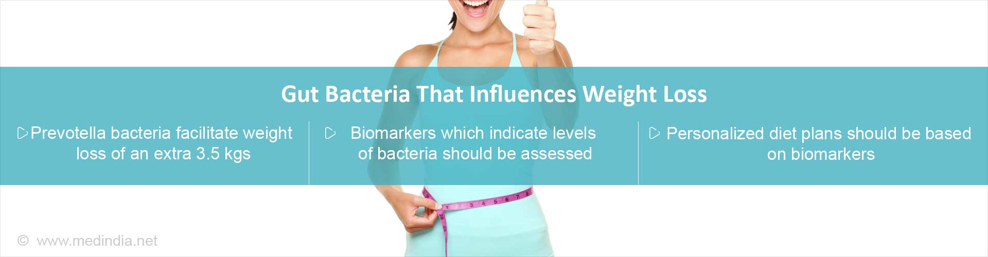 Gut Bacteria Prevotella Facilitate Weight Loss