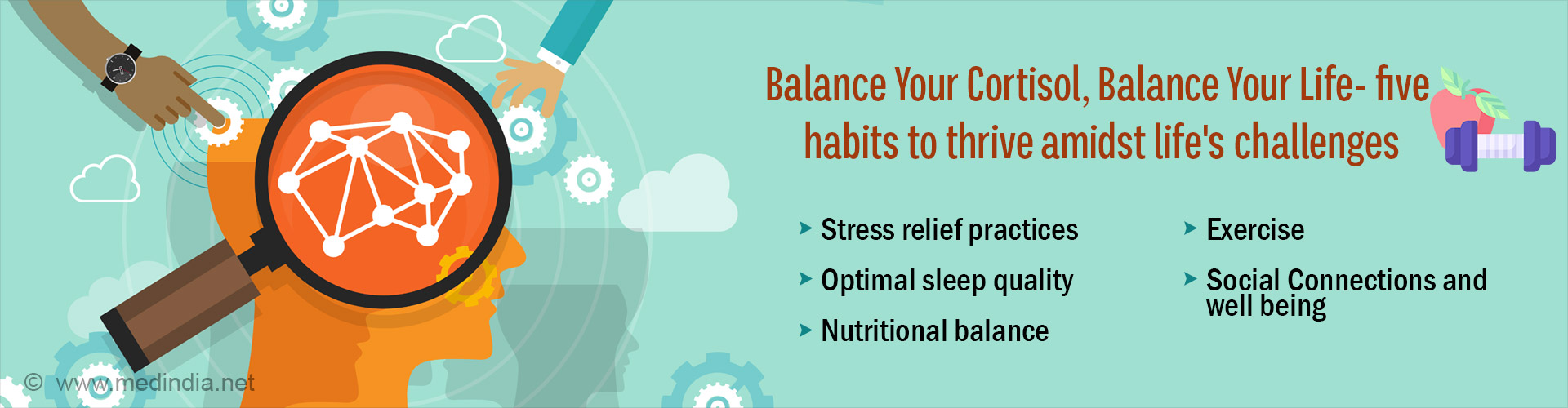 Five Lifestyle Habits to Regulate Cortisol Naturally