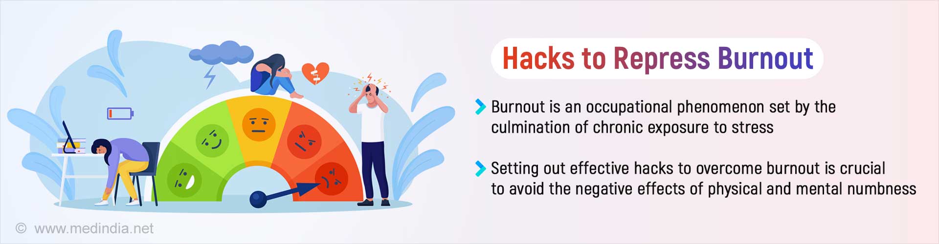 Overcome Burnout through Simple Life Hacks