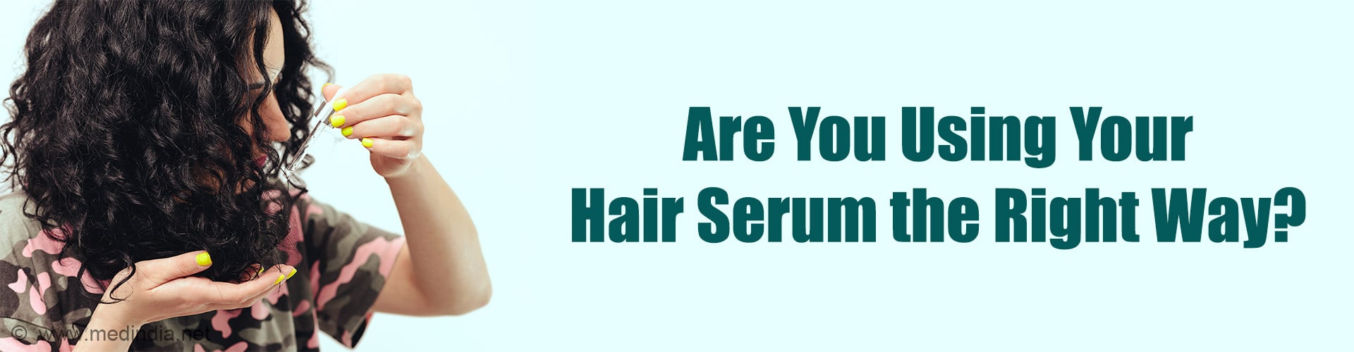 Why Your Hair Serum Is Not Working and How to Fix It Fast Why Your Hair Serum Is Not Working and How to Fix It Fast