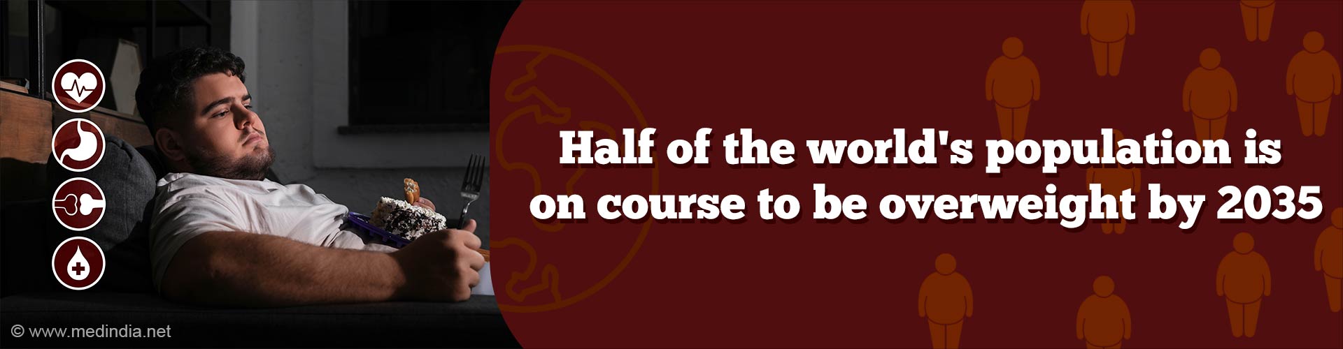 By 2035, Half of the World Would Have Walked Towards Obesity