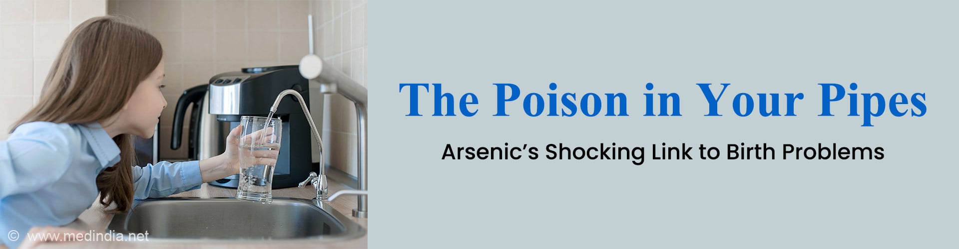 Arsenic in 'Safe' Water Could Be Harming Unborn Babies
