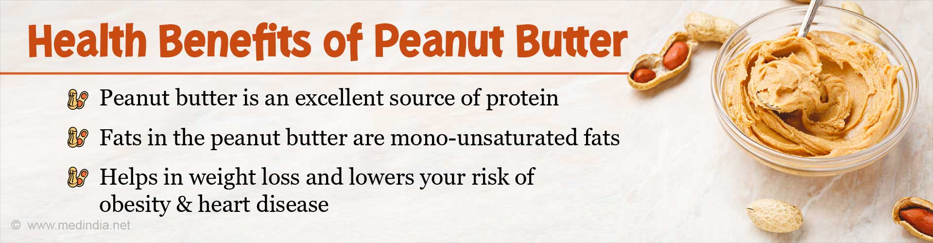 Peanut Butter 'Good' for Health