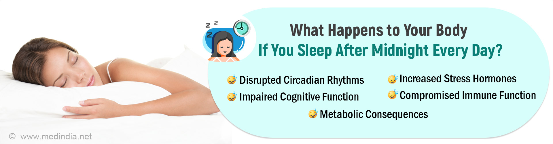 The Toll of Midnight Slumber: Understanding the Effects of Late-Night Sleep