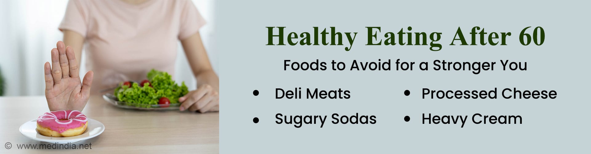 Eat Smart After 60: What to Cut from Your Plate Now