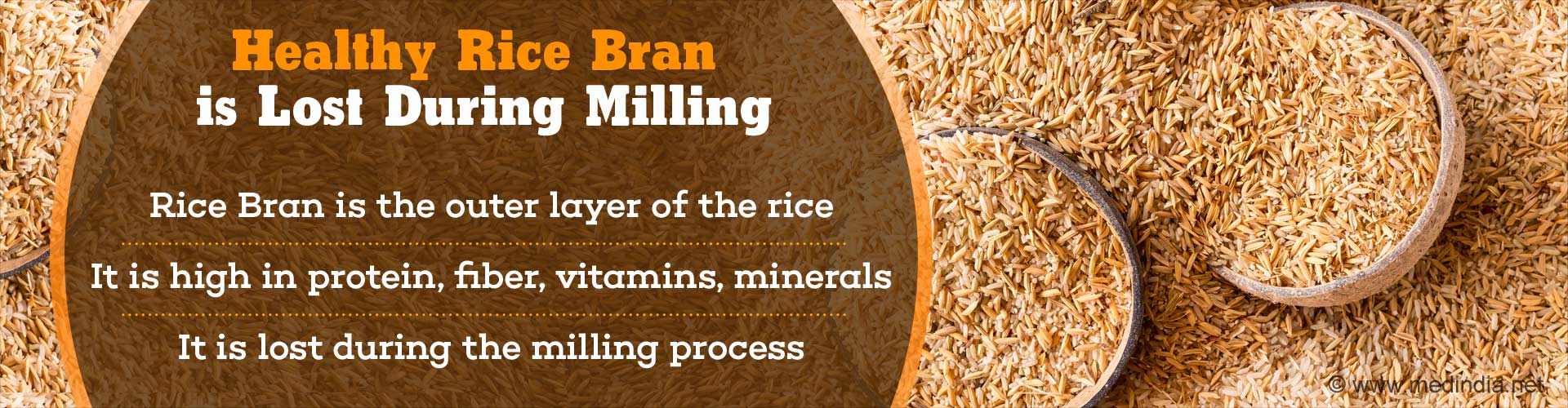 Rice Bran: The Nutrition Packed Part of Rice We Lose Out On