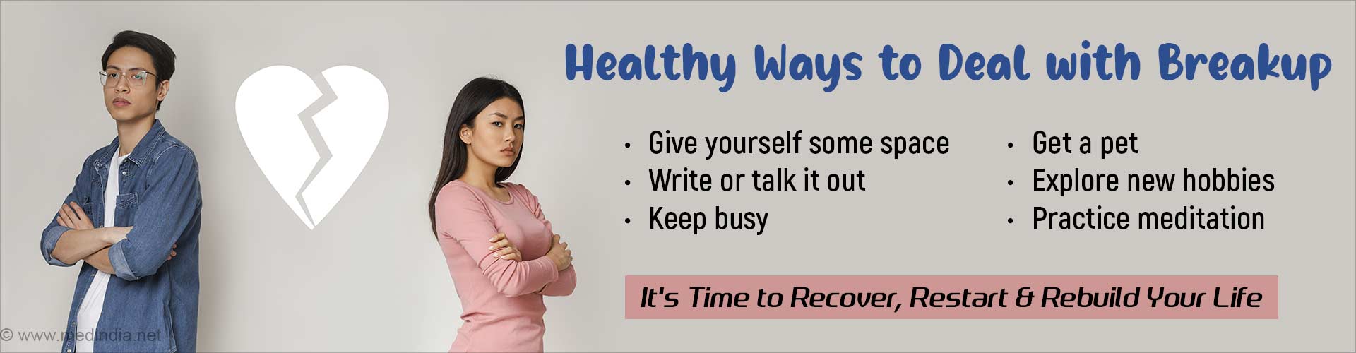 Men find healthy ways to cope with a breakup here s how