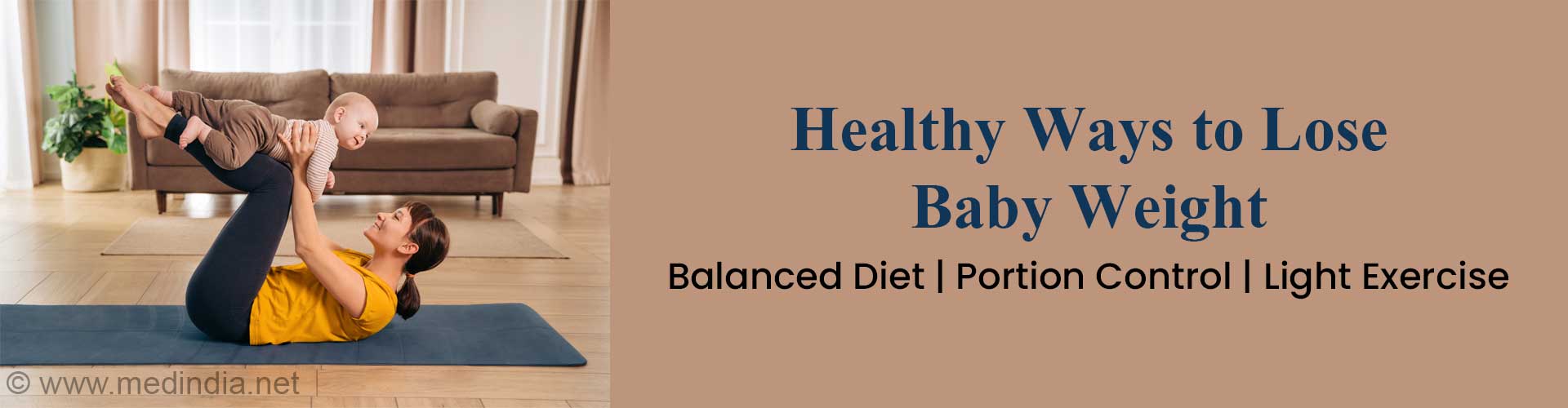 Get Back in Shape With These Smart Postpartum Weight Loss Tips