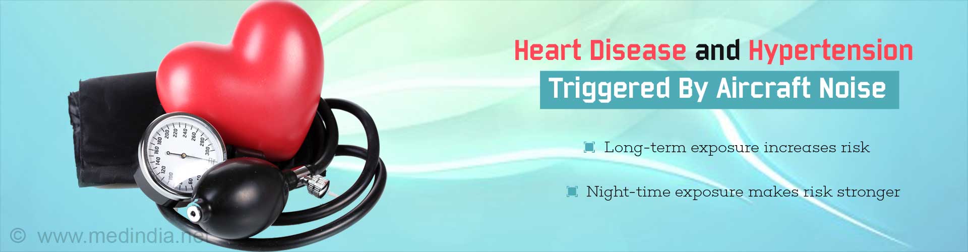 Can Exposure to Aircraft Noise Trigger High Blood Pressure, Heart Disease? Can Exposure to Aircraft Noise Trigger High Blood Pressure, Heart Disease?