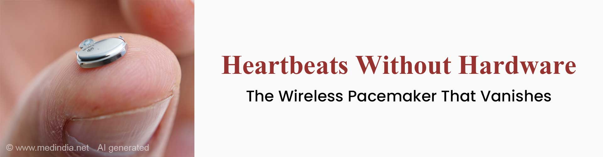 Heart Fix in a Flash: A Pacemaker You Can Inject and Forget!