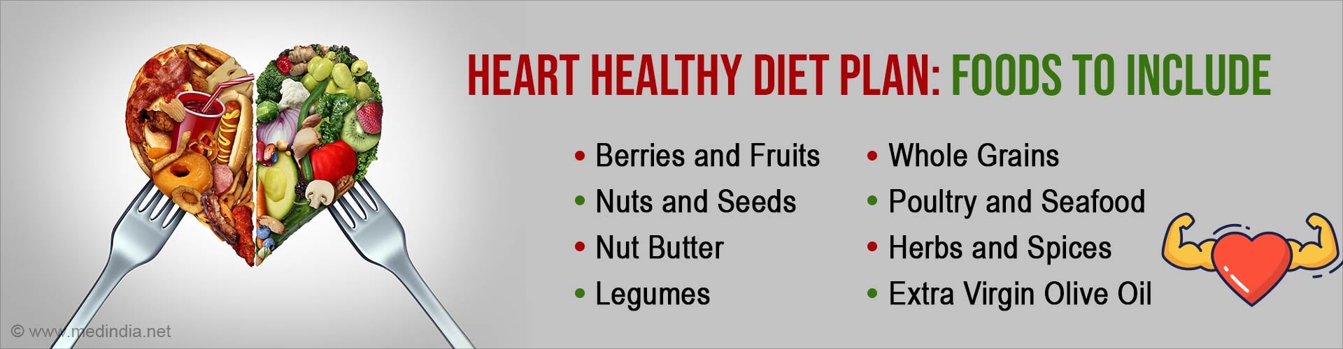 Heart Healthy Diet: Foods That Can Save Your Heart