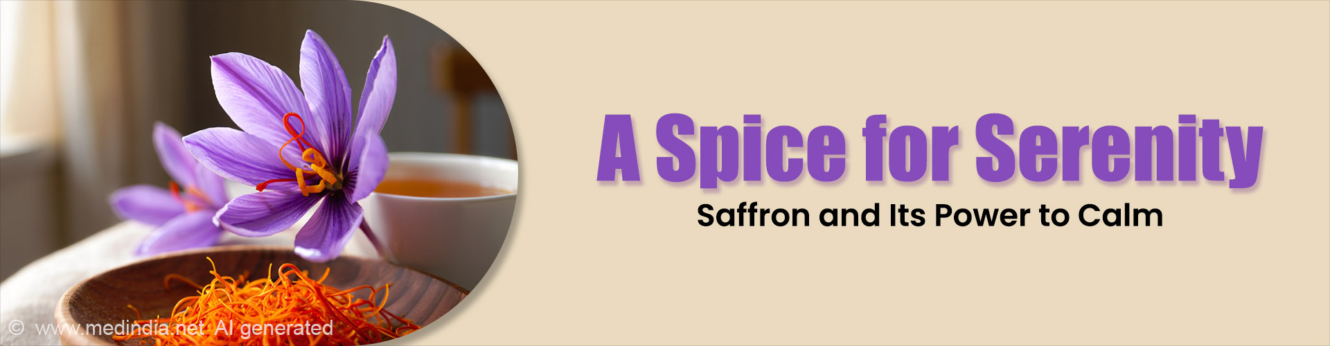 The Herbal Mood Fix: Saffron and Its Power to Calm