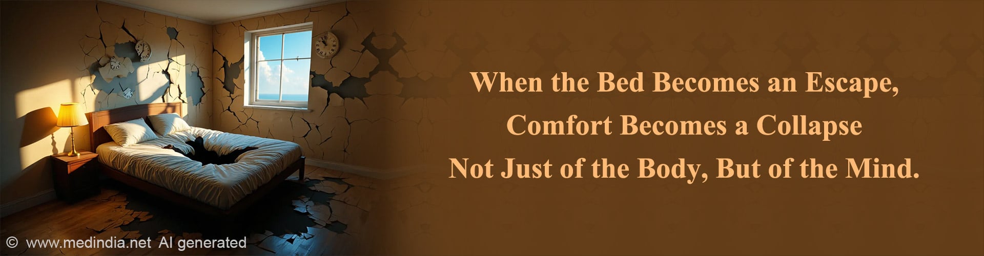 Staying in Bed 'Till Further Notice'? That's Not the Flex You Think!