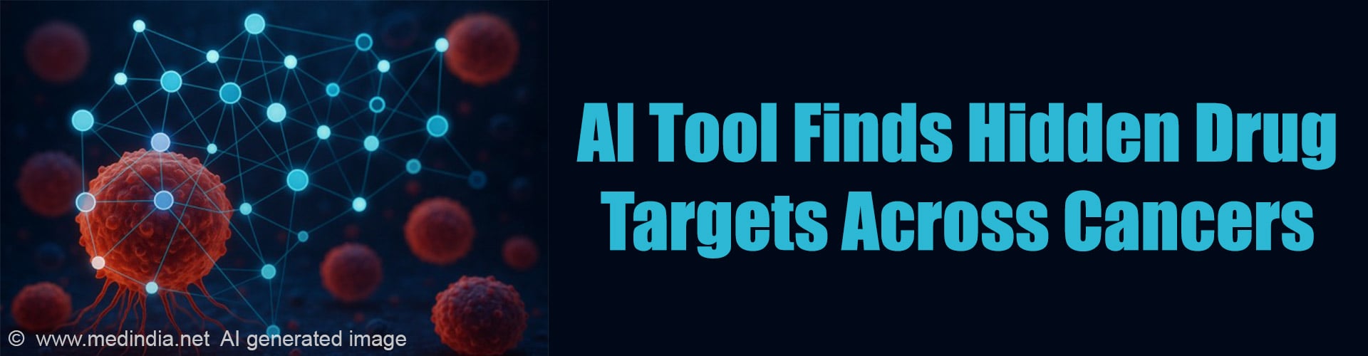 AI Tool Finds Hidden Drug Targets Across Cancers AI Tool Finds Hidden Drug Targets Across Cancers