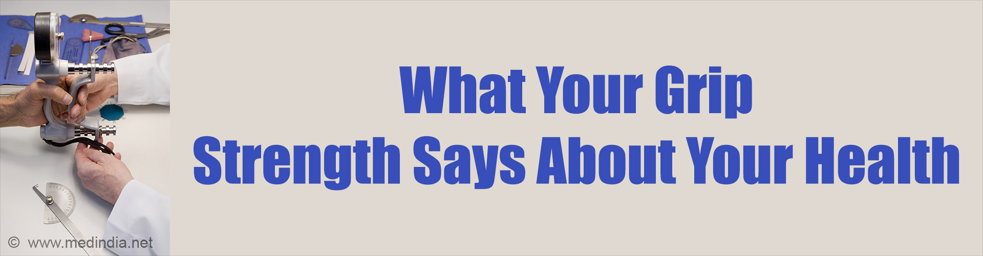 A Strong Grip Could Reveal Your Hidden Obesity Risk