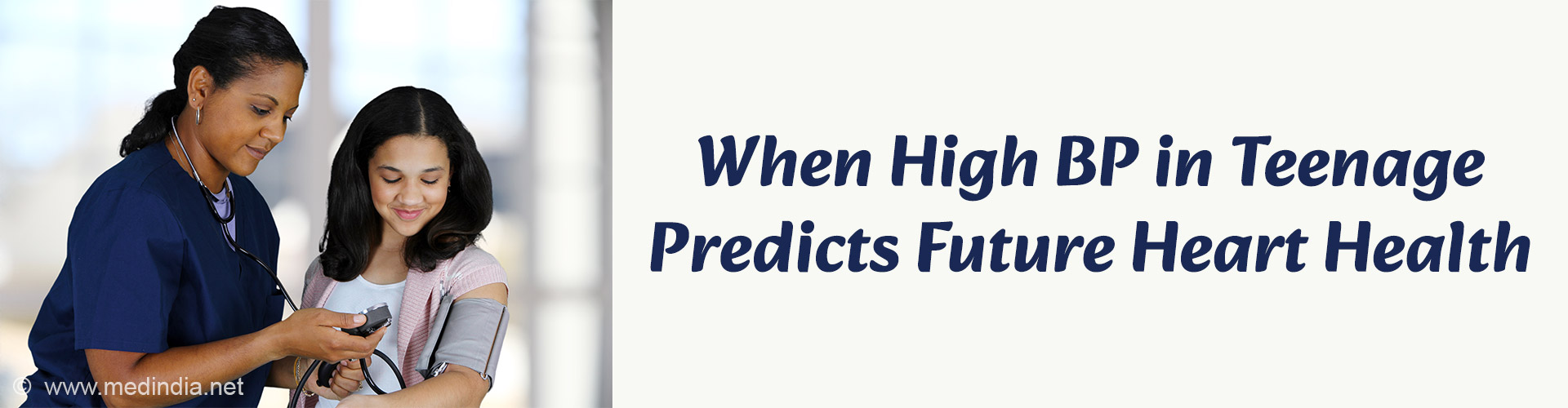 Teen Blood Pressure May Predict Future Heart Disease