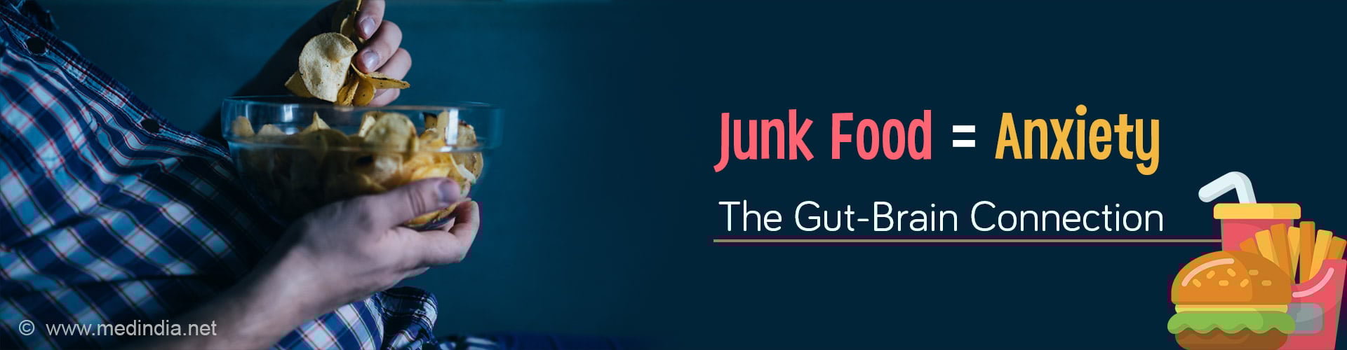 Gut Bacteria and Anxiety: The Hidden Link to Junk Food