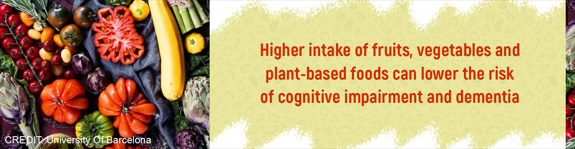Plant-Based Diet can Lower Cognitive Impairment Risk in the Elderly