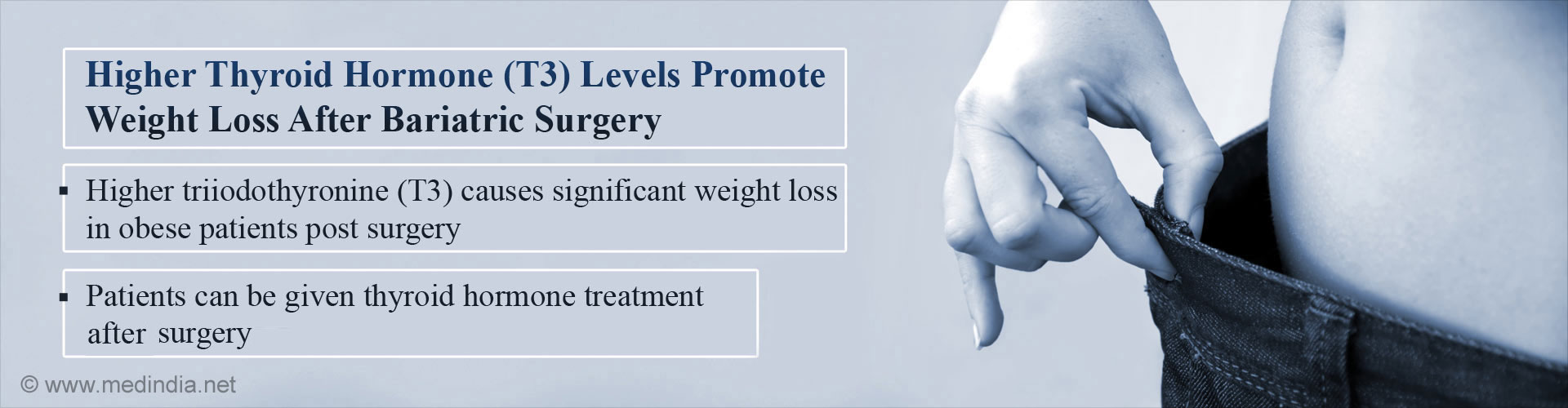 Higher Thyroid Hormone Levels Trigger Significant Weight Loss Post-Bariatric Surgery