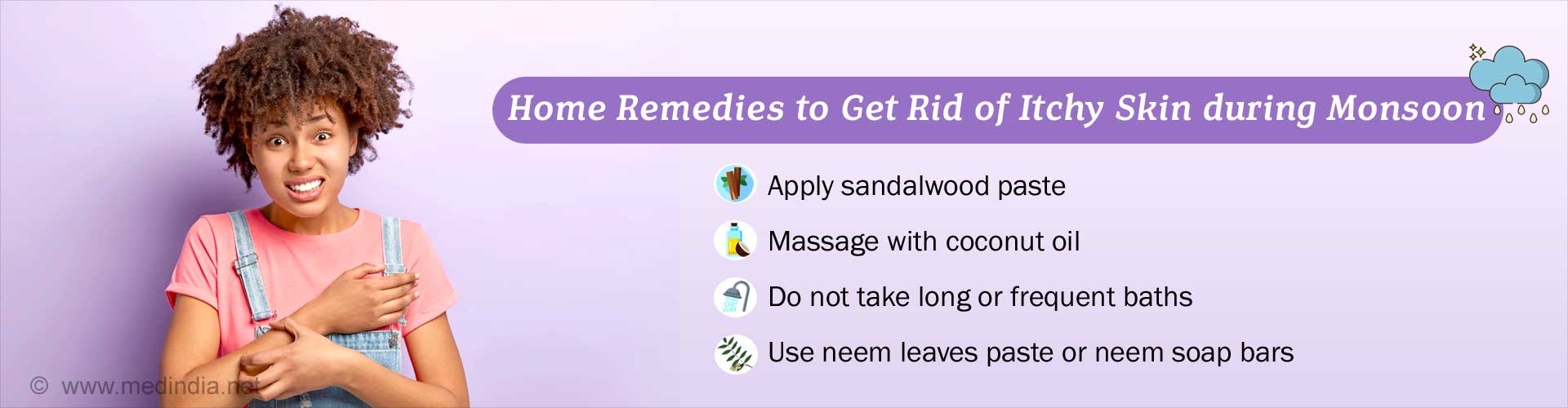 Itchy Skin During Monsoon? Hereâ€™s What To Do