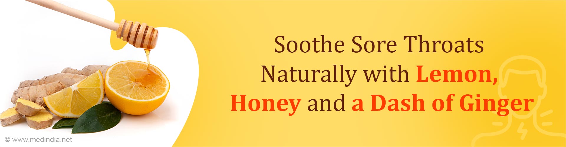Sore Throat SOS? Lemon & Honey to the Rescue