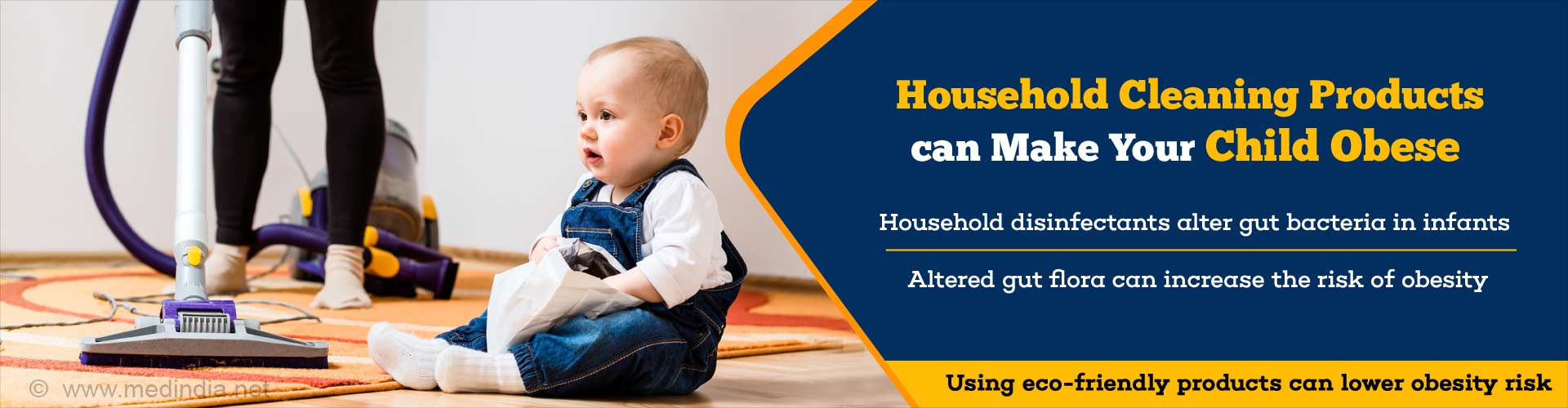 Household Cleaning Products May Make Toddlers Overweight Household Cleaning Products May Make Toddlers Overweight
