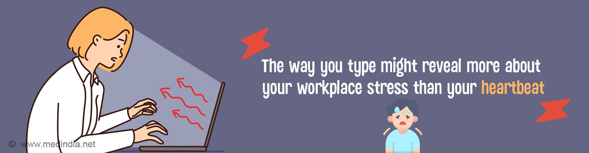 Can the Way You Type Show How Stressed You are at Work? Can the Way You Type Show How Stressed You are at Work?