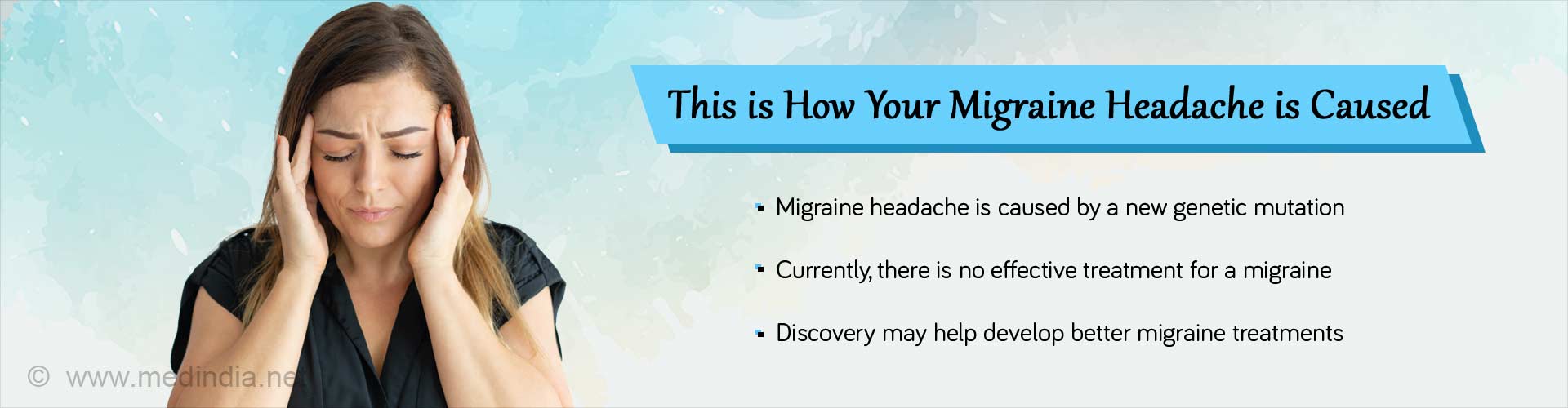 New Genetic Mechanism Underlying Migraines Discovered