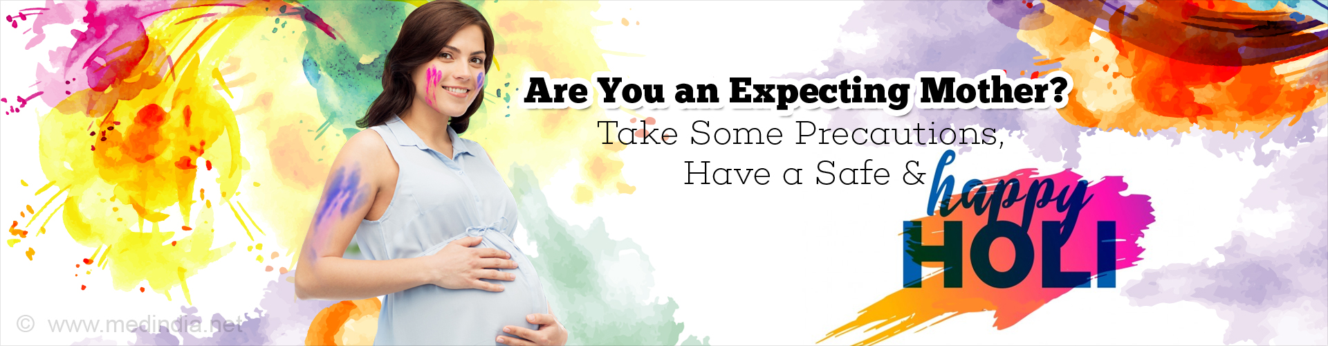 Can Pregnant Women Have a Safe Holi?