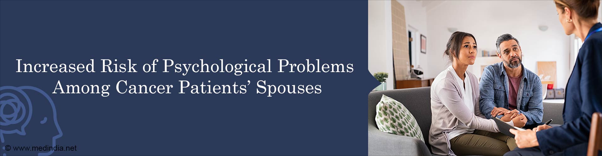 Risk of Mental Illness is High Among Spouses of Cancer Patients