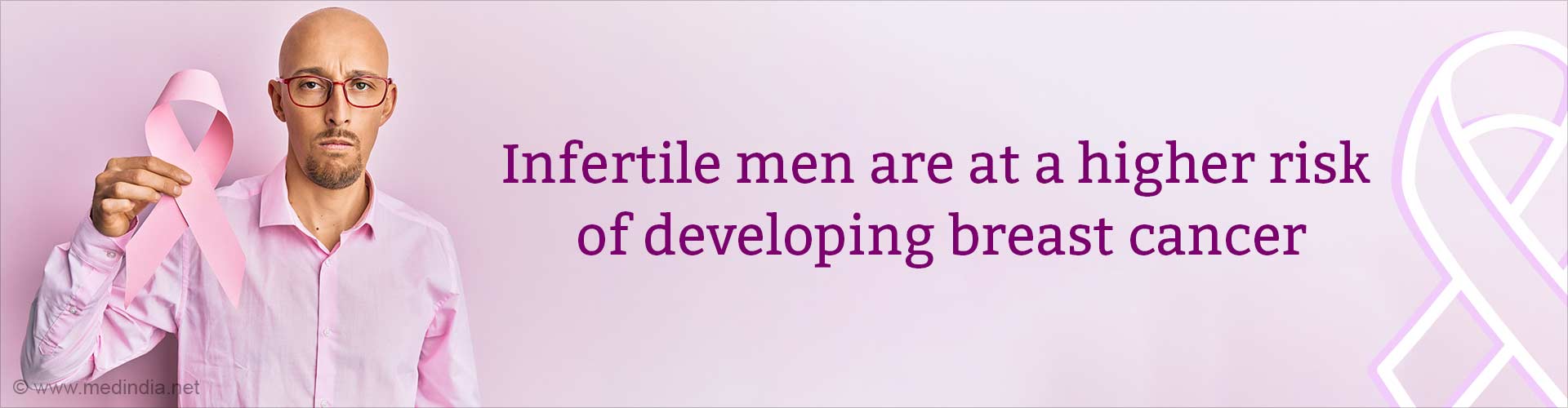 Does Infertility Cause Breast Cancer in Men?