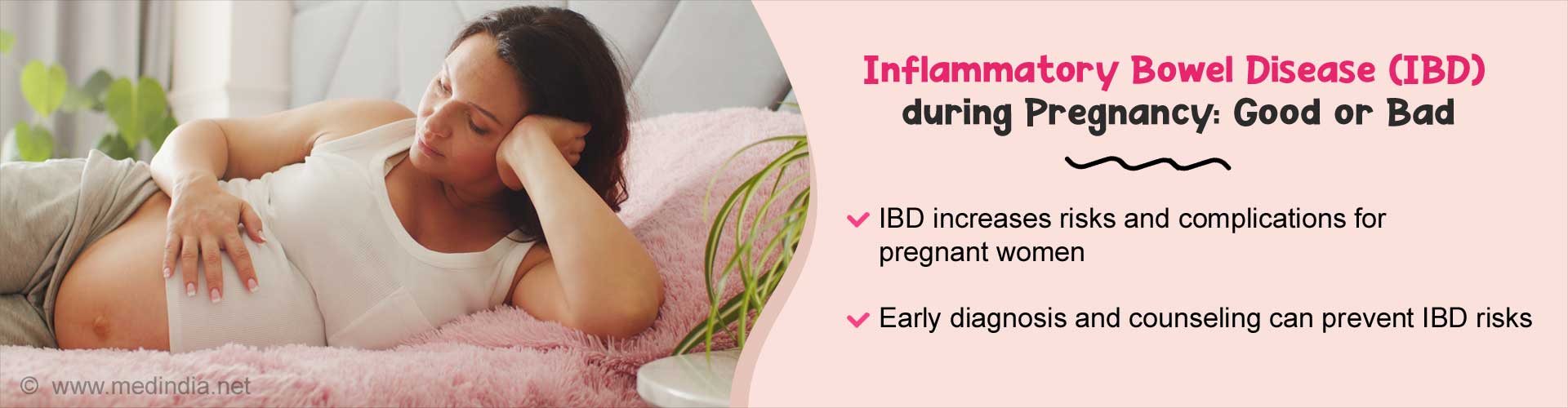 How to Prevent Inflammatory Bowel Disease in Pregnant Women?