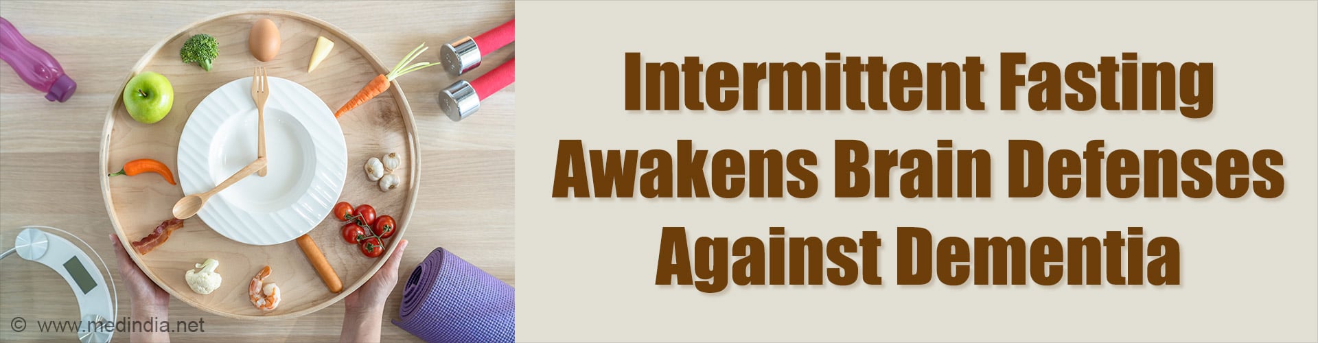 How Intermittent Fasting May Help Protect Against Dementia