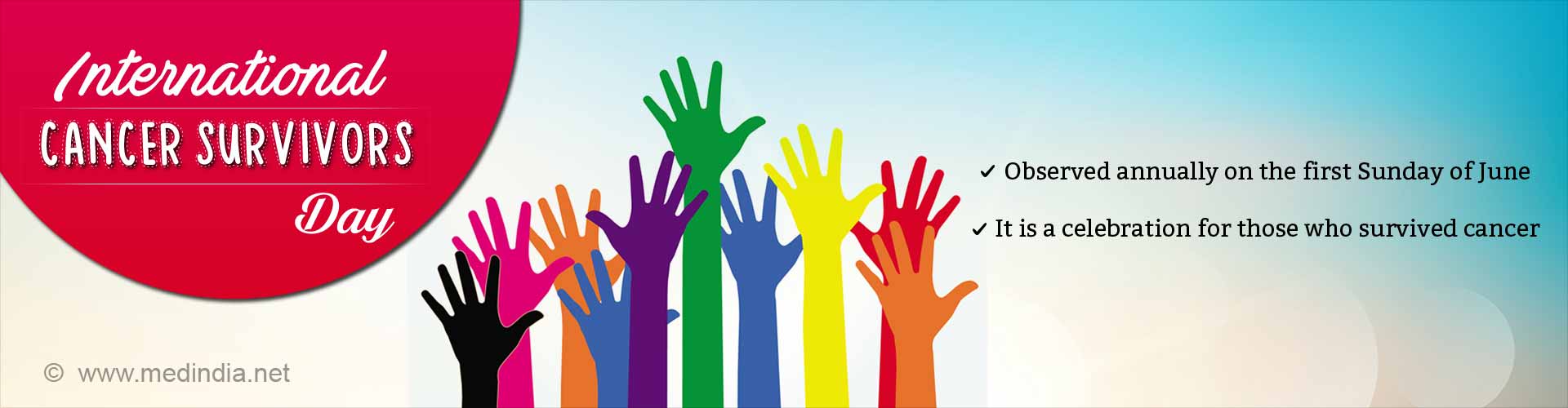 International Cancer Survivors Day 2018 