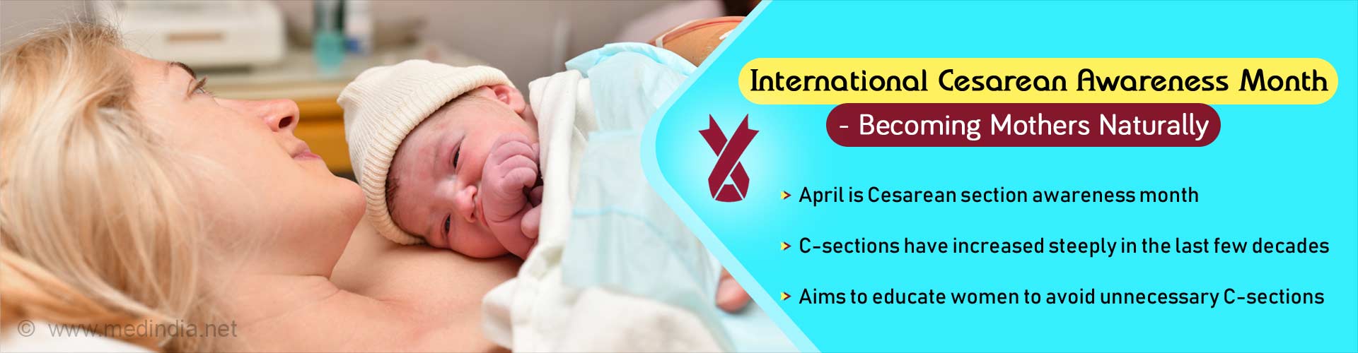 International Cesarean Awareness Month – Not All C-Sections Are Justified International Cesarean Awareness Month – Not All C-Sections Are Justified