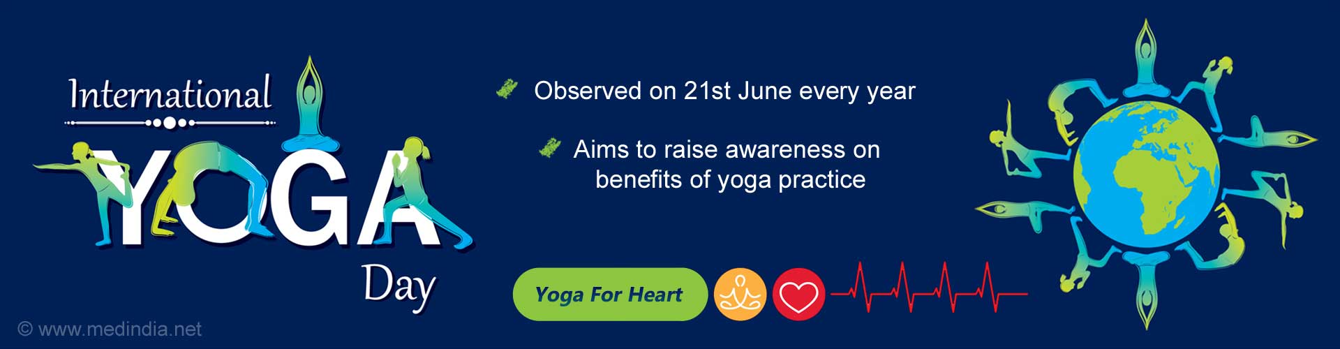 Yoga For Heart: International Day of Yoga