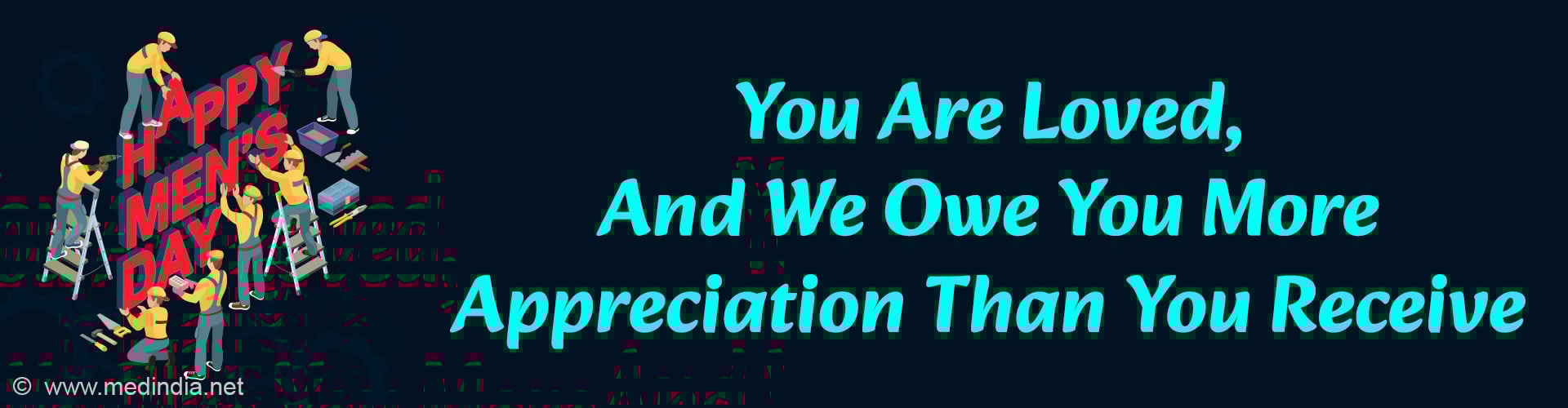 Men's Day: You Matter More Than You Show