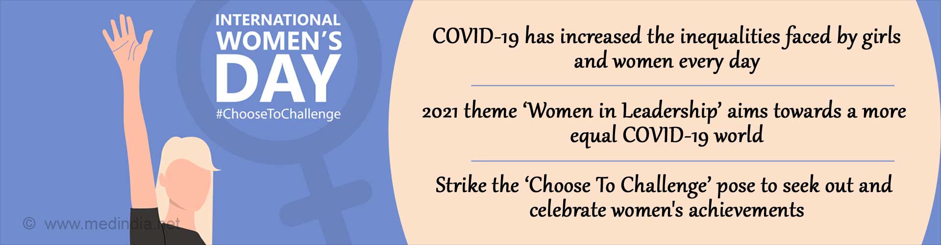 International Womenâ€™s Day 2021: Choose to Challenge
