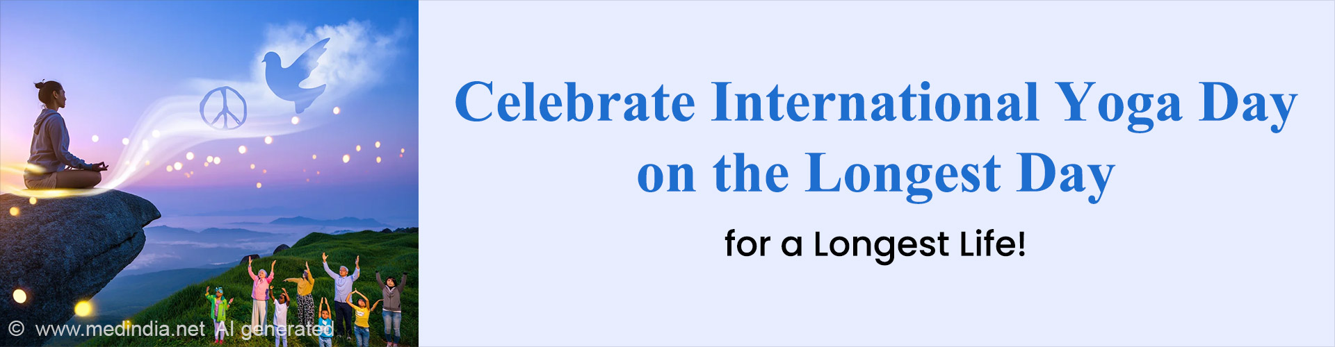 International Yoga Day: One Earth, One Health, One Breath