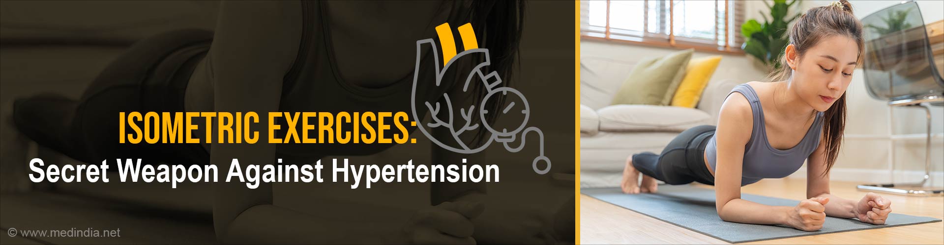 Isometric Activities Lead in Lowering Blood Pressure