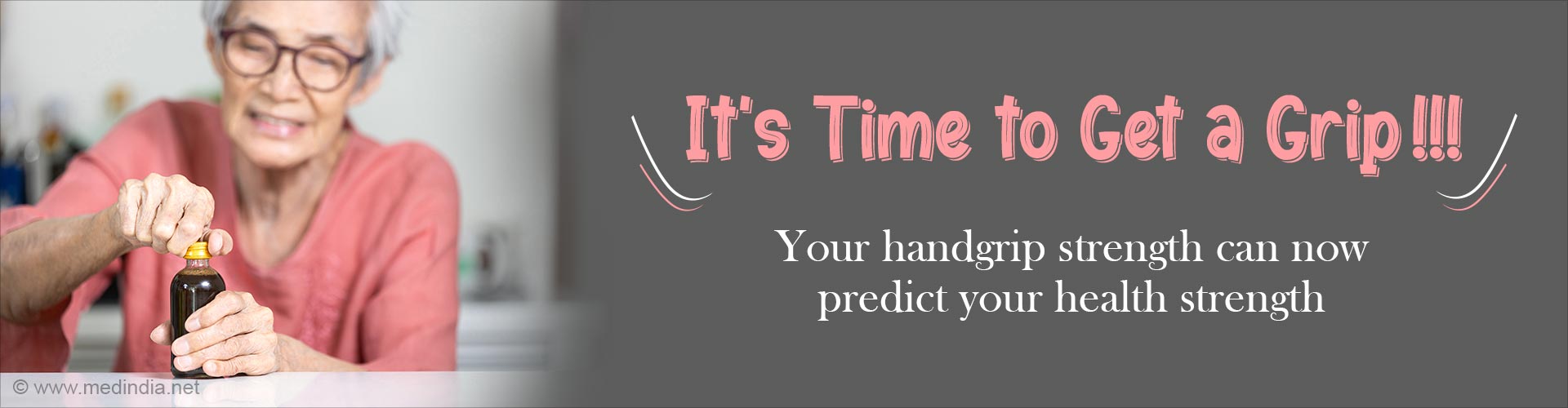 Weak Handgrip Strength: A Warning Sign for Health Problems