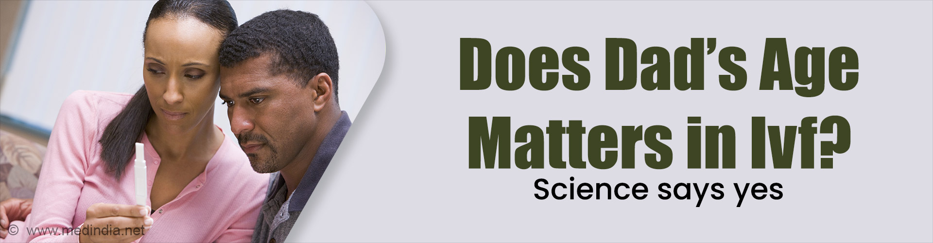 Older Fathers May Face Higher IVF Miscarriage Risks